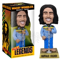 Bob Marley Buffalo Soldier Bobble Head