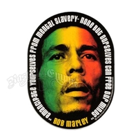 Bob Marley Face Sticker