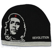 Che Guevara Revolution Black - Beanie Cap