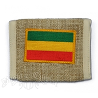 Hemp Rasta Tri-Fold Wallet
