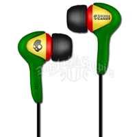 Rasta SkullCandy In-Ear Smokin Buds