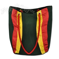 Rasta Canvas Tote Bag