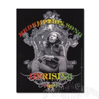 Bob Marley Redemption Song Uprising Sticker