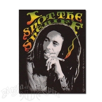 Bob Marley I Shot The Sheriff Sticker
