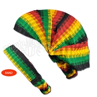 Rasta Woven Cotton Headband/Kerchief