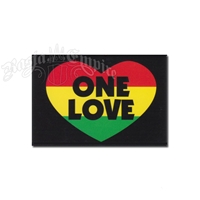 Rasta One Love Magnet