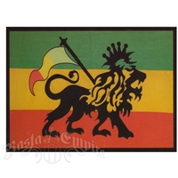 Rasta Lion Tapestry