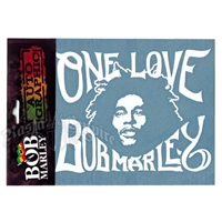Bob Marley One Love Auto Decal