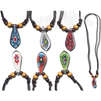 Glass Pendant Necklace