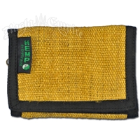 Hemp Tri-Fold Dyed Wallet