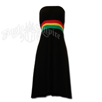 Rasta and Reggae Tube Dress