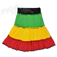 Little Girls Rasta and Reggae Skirt