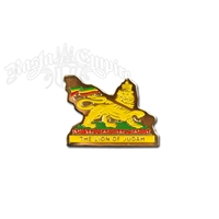Lion of Judah Hat/Lapel Pin - Large