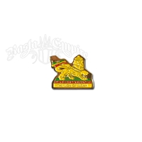 Lion of Judah Hat/Lapel Pin - Small