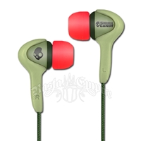 Habitat Rasta SkullCandy In-Ear Smokin Buds