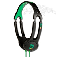 Rasta SkullCandy On-Ear Icon2 Headphones