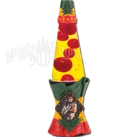 Bob Marley Lava Lite in Rasta Colors