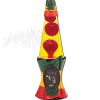 Bob Marley Lava Lite in Rasta Colors