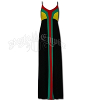 Rasta and Reggae Long Dress