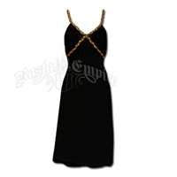 Rasta and Reggae Short Braid Strap Dress