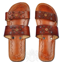 Juanita Mexican Leather Sandals - Women's
