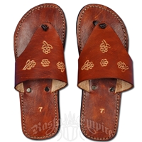 Beach Girl Leather Sandals - Women's