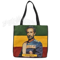 H.I.M Haile Selassie I Military Tote Bag