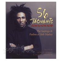 56 Thoughts from Bob Marley -  Pocket Book