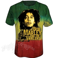 Bob Marley Wailers Lion Tie Dye T-Shirt - Youth's
