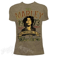 Bob Marley Trenchtown Rebels Sage T-Shirt - Men's