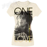 Bob Marley One Love Ivory T-Shirt - Women's