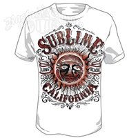 Sublime California White T-Shirt – Men’s