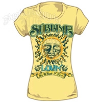 Sublime Lovin What I Got Banana T-Shirt – Women’s
