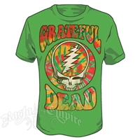 Grateful Dead Groovy Grass Green T-Shirt - Men's