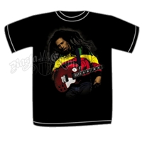 Bob Marley Sway Black T-Shirt - Men's