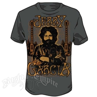 Jerry Garcia Guitars Charcoal T-Shirt - Men's