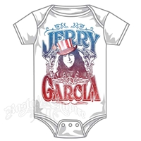 Jerry Garcia America Creeper - White