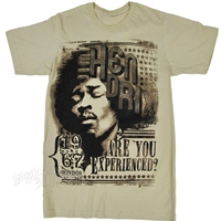 Jimi Hendrix Experienced London Sand T-Shirt – Men’s