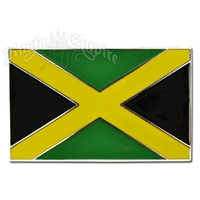 Jamaica Flag Belt Buckle