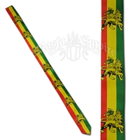 Rasta and The Conquering Lion Of Judah Tie
