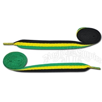 Jamaica Shoelaces - Thick