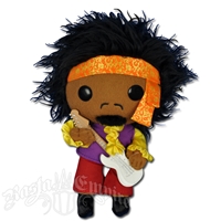 Jimi Hendrix Purple Haze Plushie