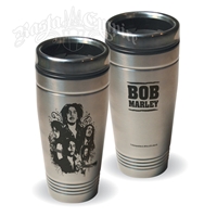 Bob Marley Collage/Montage Travel Mug