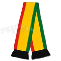 Rasta Stripe Scarf