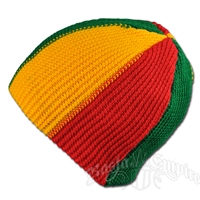 Rasta Loose Fit Beanie
