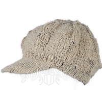 Wool Hemp Pilot Hat