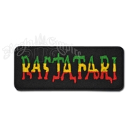 Rastafari Patch