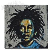 Bob Marley David Garbaldi Redemption Poster 24