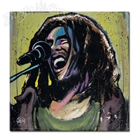 Bob Marley David Garbaldi Jams Poster 24