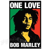 Bob Marley One Love Poster 24